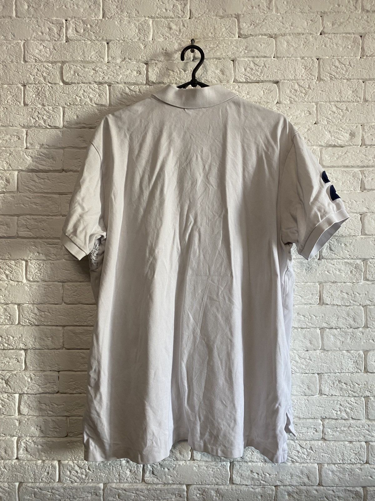 Polo Ralph Lauren × Vintage Polo Shirt by Polo Ralph Lauren Bid Pony New York Size US XL / EU 56 / 4 - 6 Thumbnail