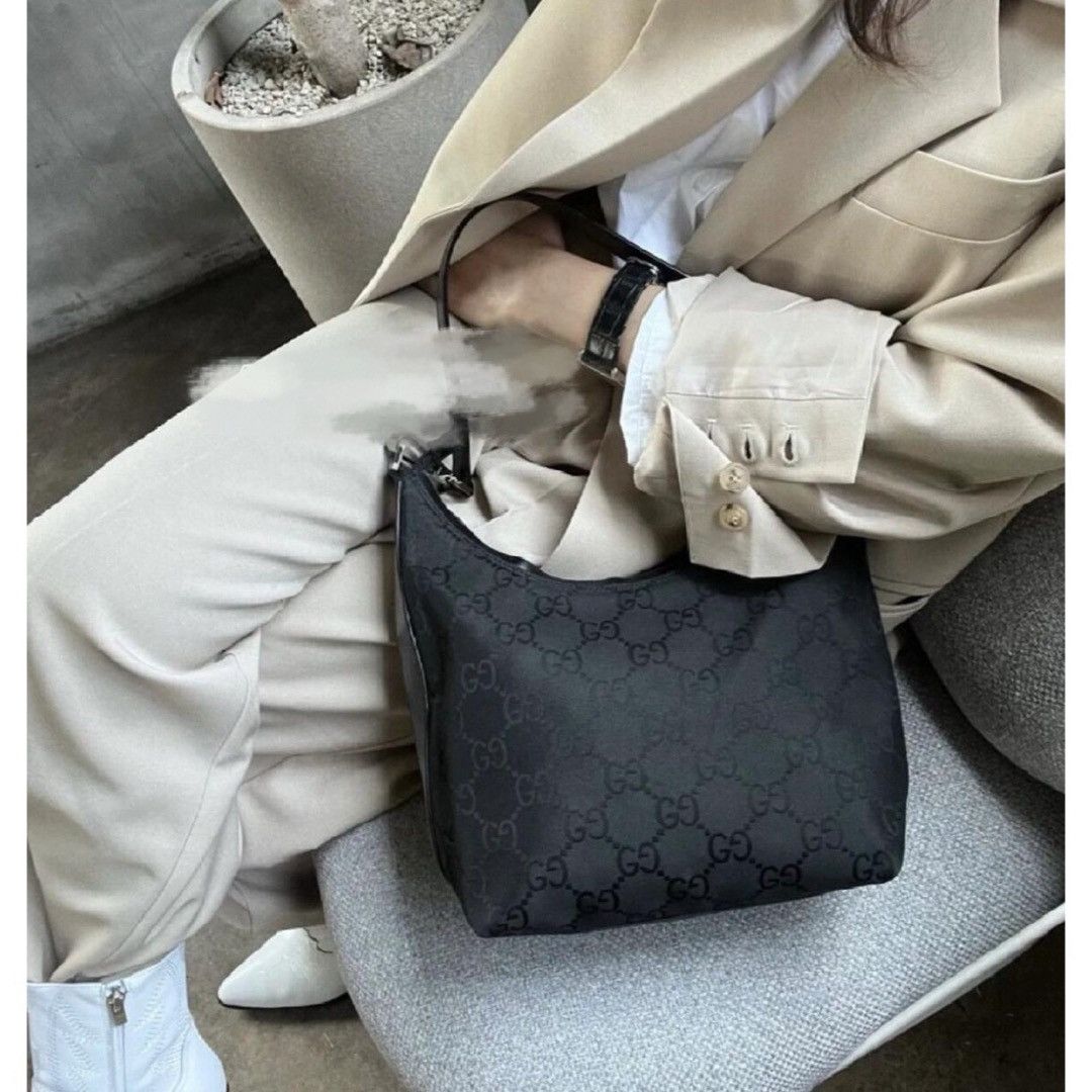 Tom Ford GUCCI X TOM FORD HOBO HANDBAG Size ONE SIZE - 1 Thumbnail