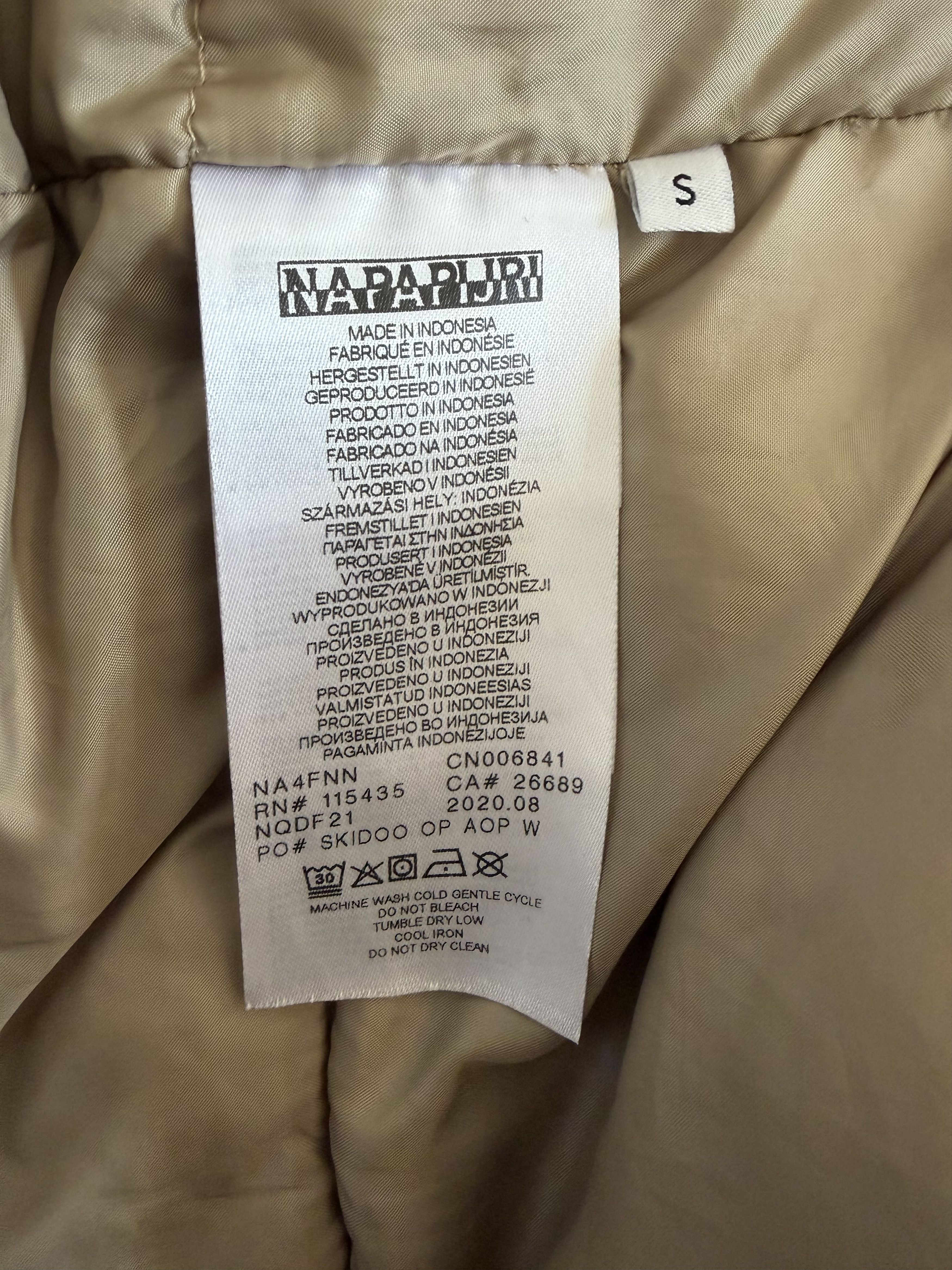 Napapijri Napapirji skidoo AOP vintage jacket S Size US S / EU 44-46 / 1 - 5 Thumbnail
