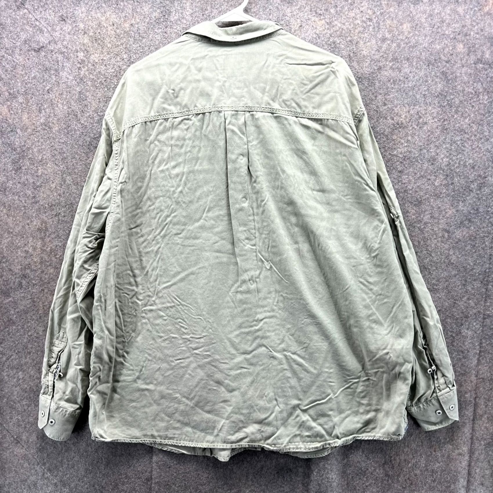Tommy Bahama Tommy Bahama Shirt Men XXL Green Button-Up Casual Preppy Island Modern Size US XXL / EU 58 / 5 - 6 Thumbnail