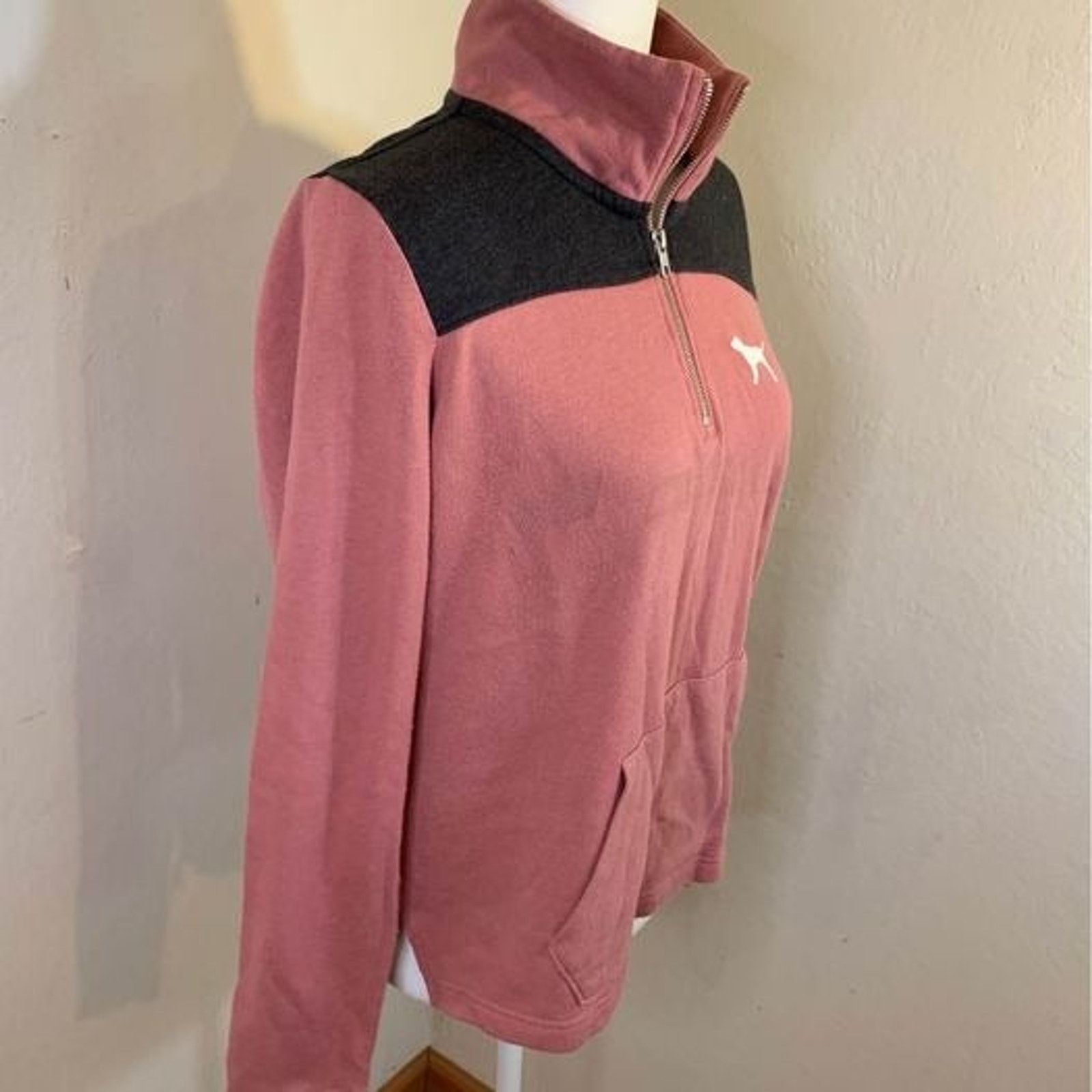 Pink PINK women’s long sleeve shirt size S Size S / US 4 / IT 40 - 3 Thumbnail