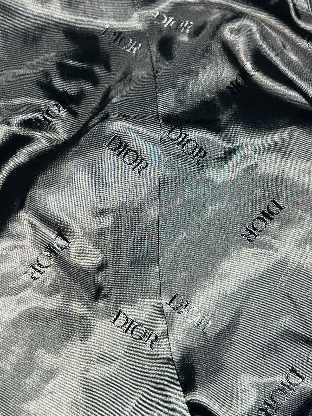 Dior × Stussy Dior x Stussy Bomber Jacket Size US L / EU 52-54 / 3 - 17 Thumbnail