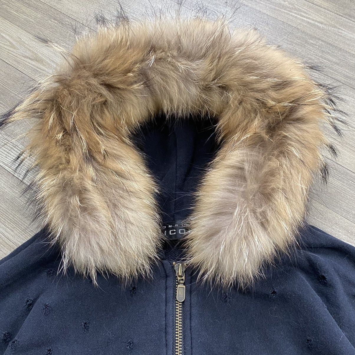 Nicole Club Nicole Monsieur Distressed Beauty Beast Kmrii Lgb Fur Hoodie Size US M / EU 48-50 / 2 - 5 Thumbnail