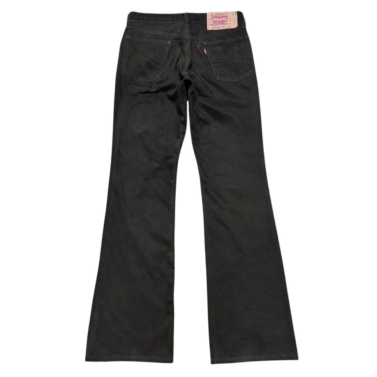 Vintage Levis 517 Brown Moleskin Flare Jeans Hedi Slimane