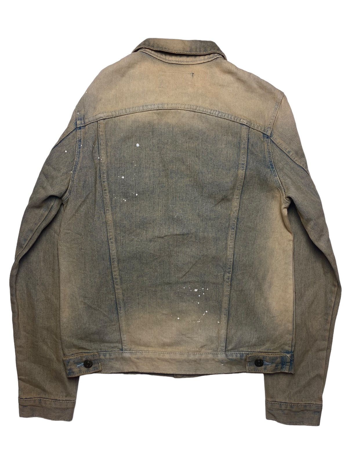 If Six Was Nine 1990s Twist - Mud Wash Denim Jacket Size US M / EU 48-50 / 2 - 2 Thumbnail