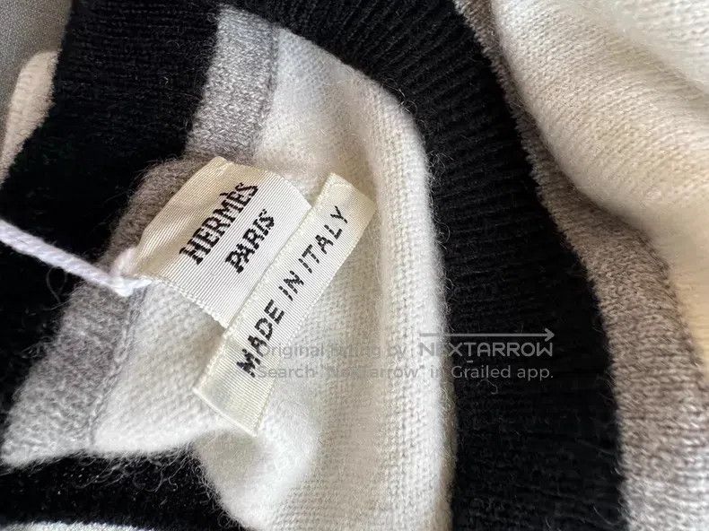 Hermes Hermes 26 Spring/Summer Women's Cashmere Knit Cardigan Size XS / US 0-2 / IT 36-38 - 4 Thumbnail