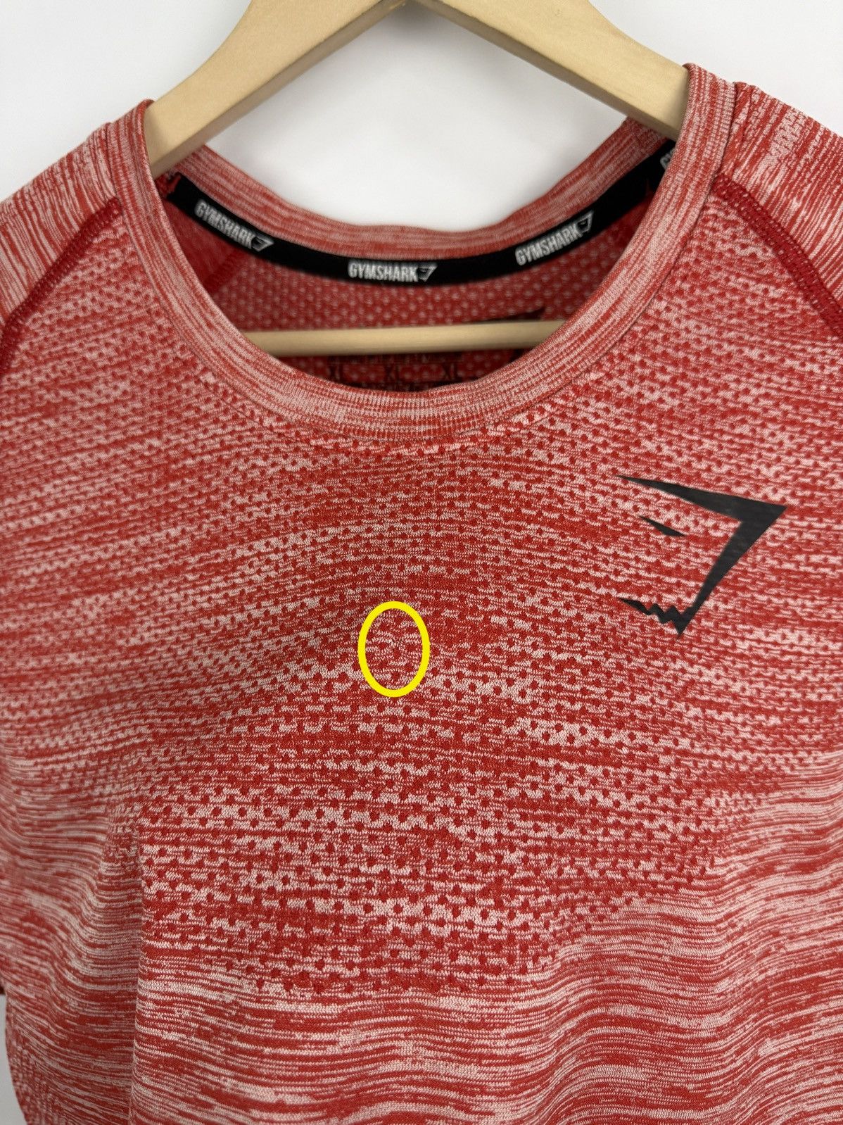 Gymshark 🇺🇸 Gymshark OG Phantom Seamless Devant Onyx Training T-Shirt Size US XL / EU 56 / 4 - 11 Thumbnail