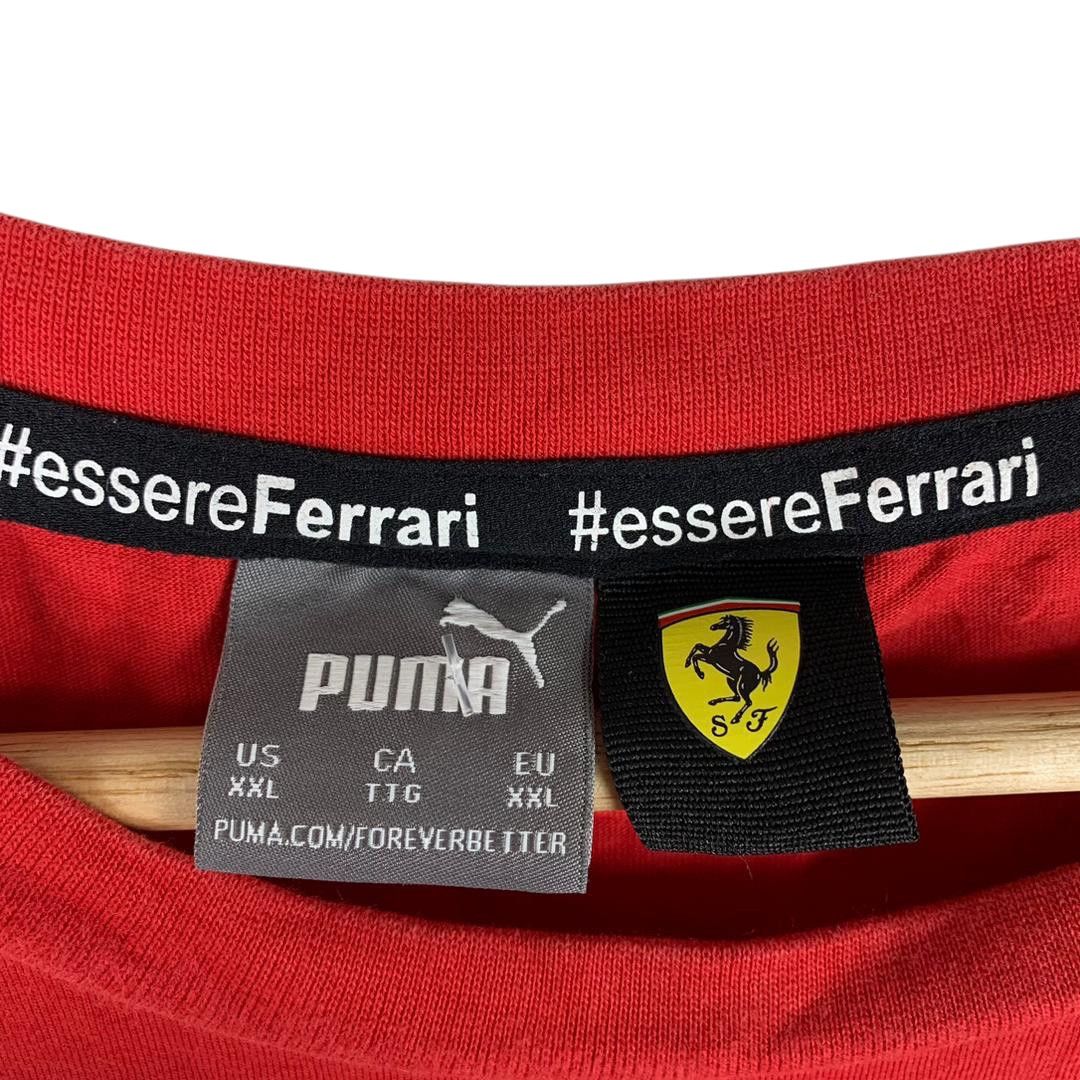 Ferrari × Puma PUMA X FERRARI racing tees Size US XXL / EU 58 / 5 - 3 Thumbnail