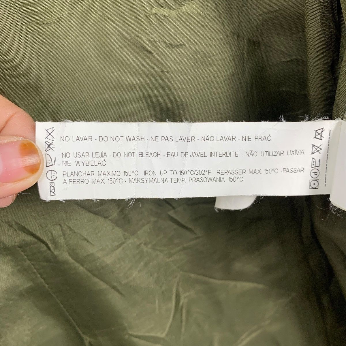 Zara ZARA Basic Casual Sportswear Army Design Long Coat Jacket Size US M / EU 48-50 / 2 - 9 Thumbnail