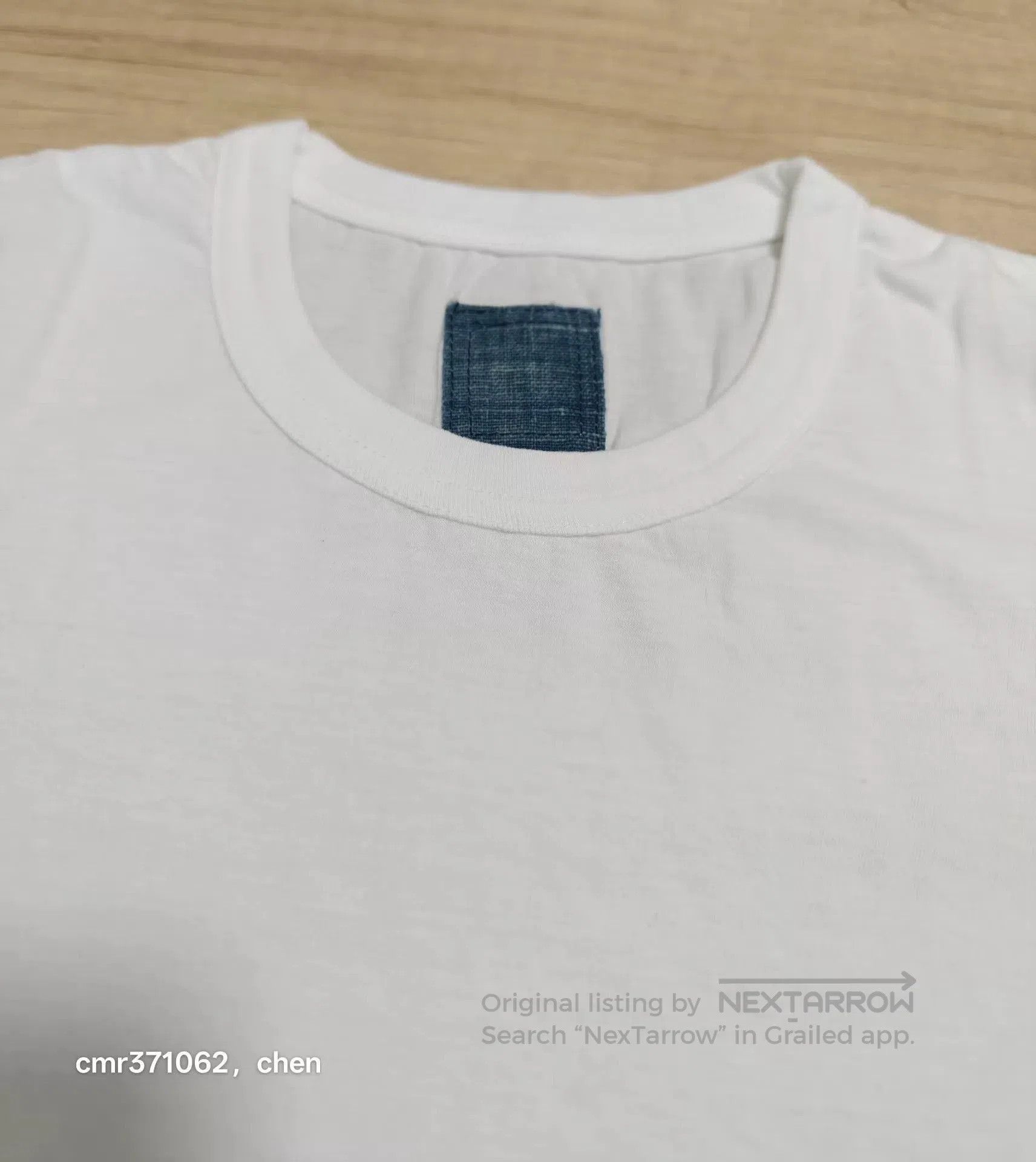 Visvim White Short. Size US M / EU 48-50 / 2 - 5 Thumbnail
