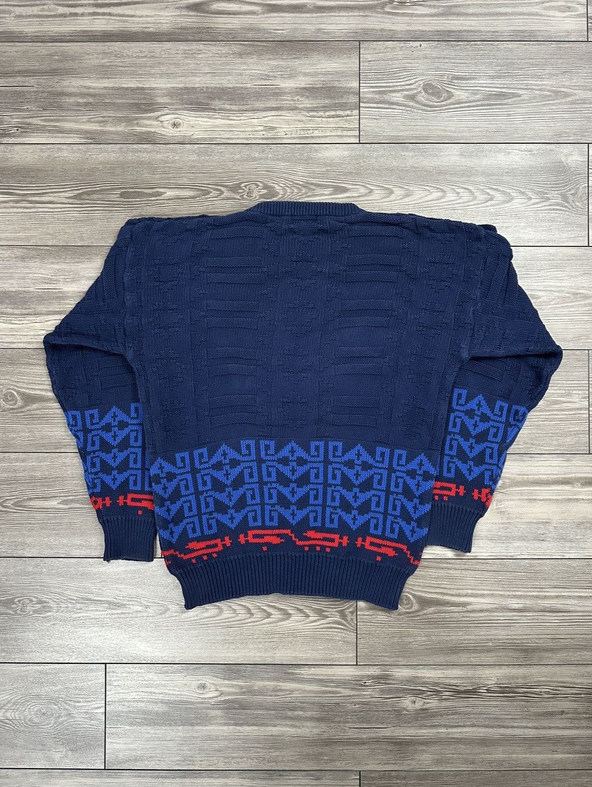 Christian Dior Monsieur Vintage Christian Dior Monsieur Knit Sweater Size US XL / EU 56 / 4 - 2 Thumbnail