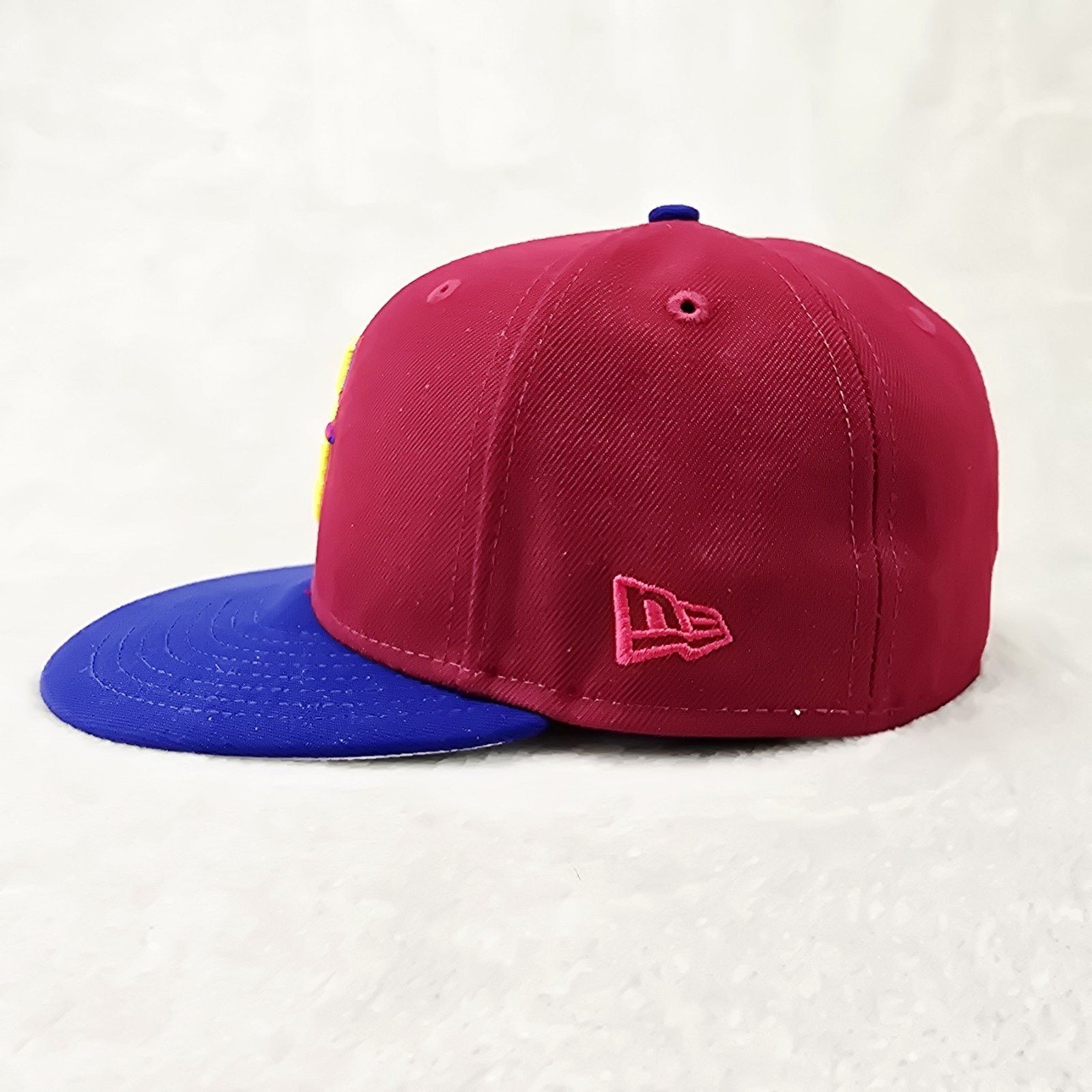 New Era Seattle Mariners New Era 59fifty Hat Sz 7 1/8 Fitted 30th Size ONE SIZE - 6 Thumbnail