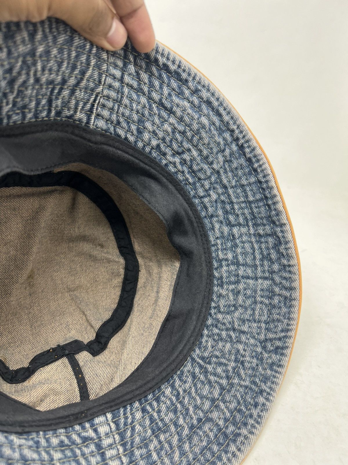 Beverly Hills Polo Club Vintage Denim Beverly Hills Polo Club Bucket Hat Size ONE SIZE - 7 Thumbnail