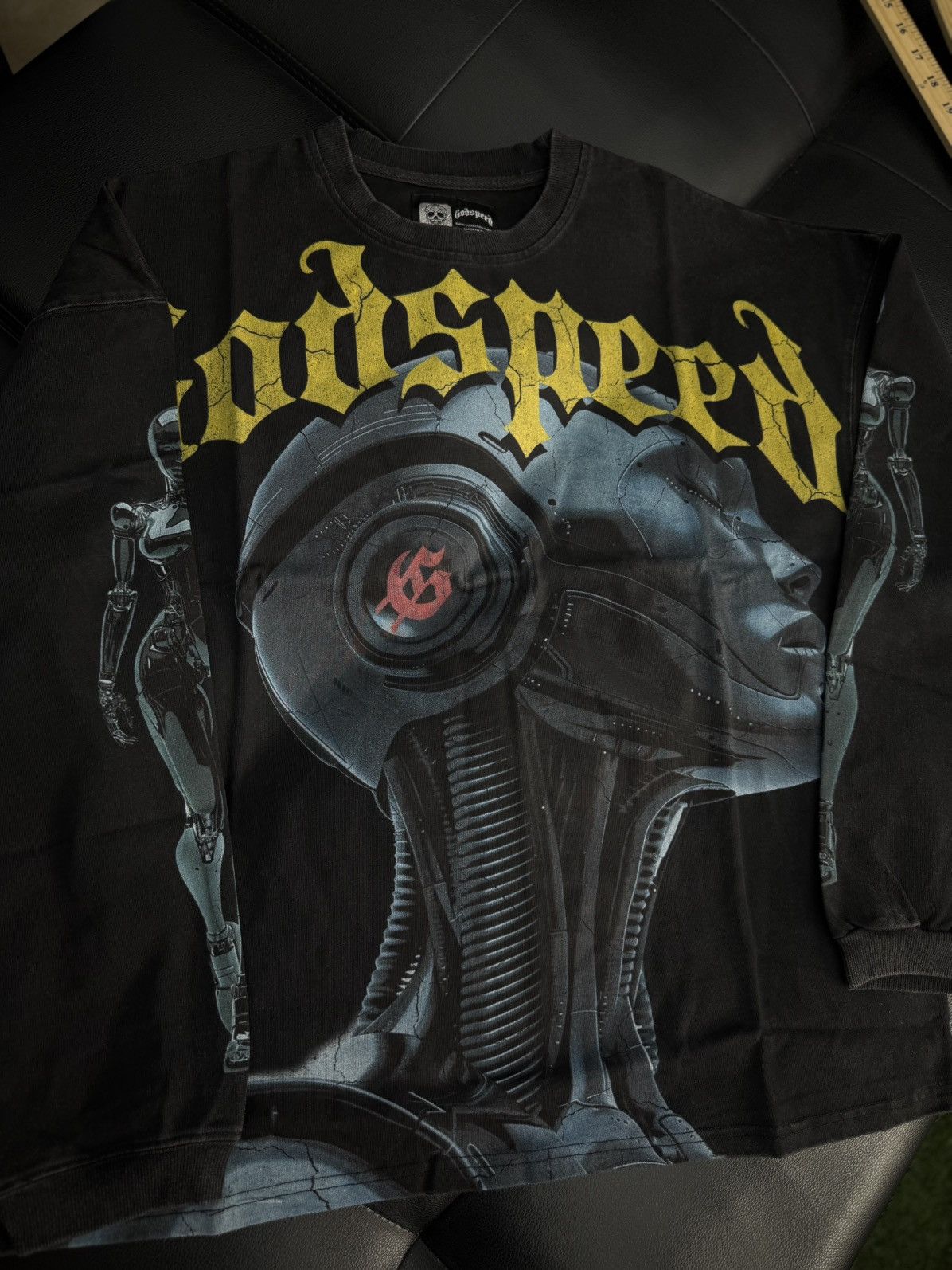Godspeed Godspeed L/S Tee Shirt Size Large (NEW) Size US L / EU 52-54 / 3 - 6 Thumbnail