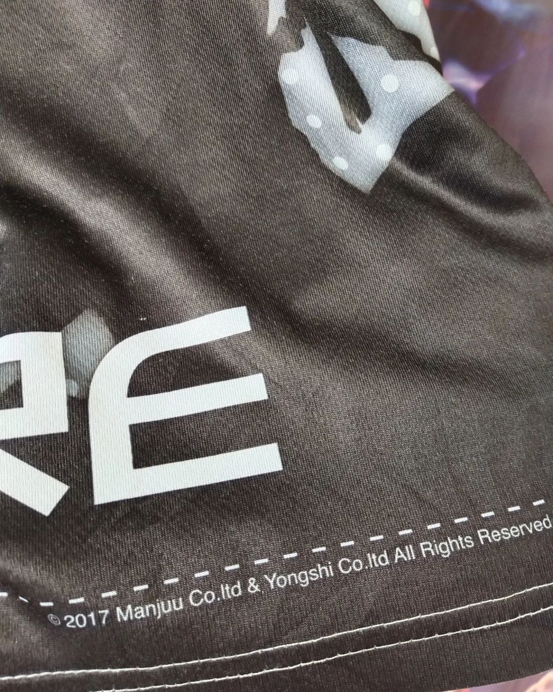 Anime × Japanese Brand Azur Lane Vampire AOP Jersey Anime Game Tees Size US L / EU 52-54 / 3 - 8 Thumbnail