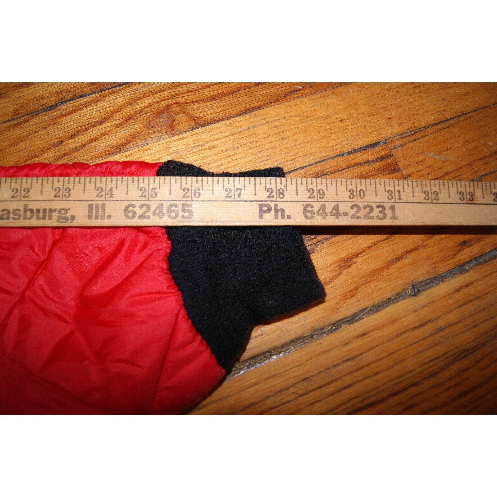 Other VTG Marshall Gamemaster Red Quilted Hunting Snow Pants Men L Size US 38 / EU 54 - 9 Thumbnail