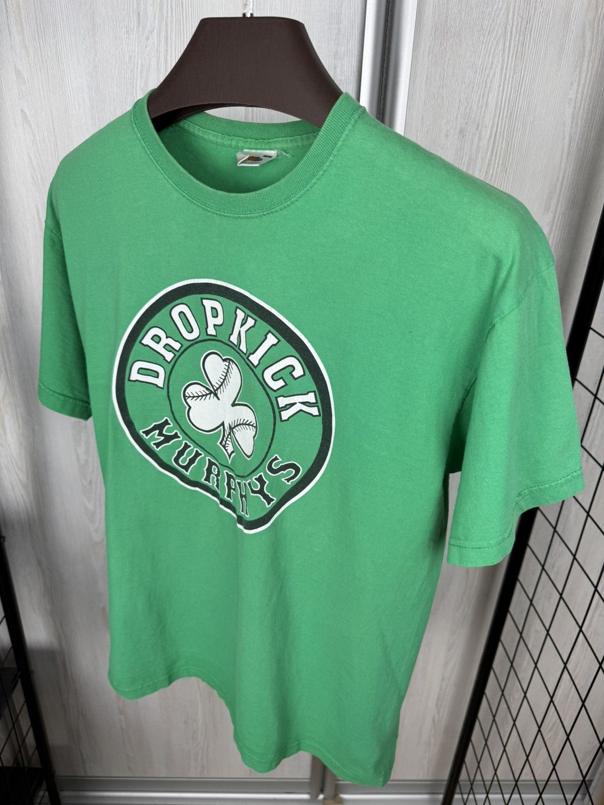 Fruit Of The Loom VTG Y2K Dropkick Murphy’s Jonathan Pappelbon Boston Red Sox Size US M / EU 48-50 / 2 - 6 Thumbnail