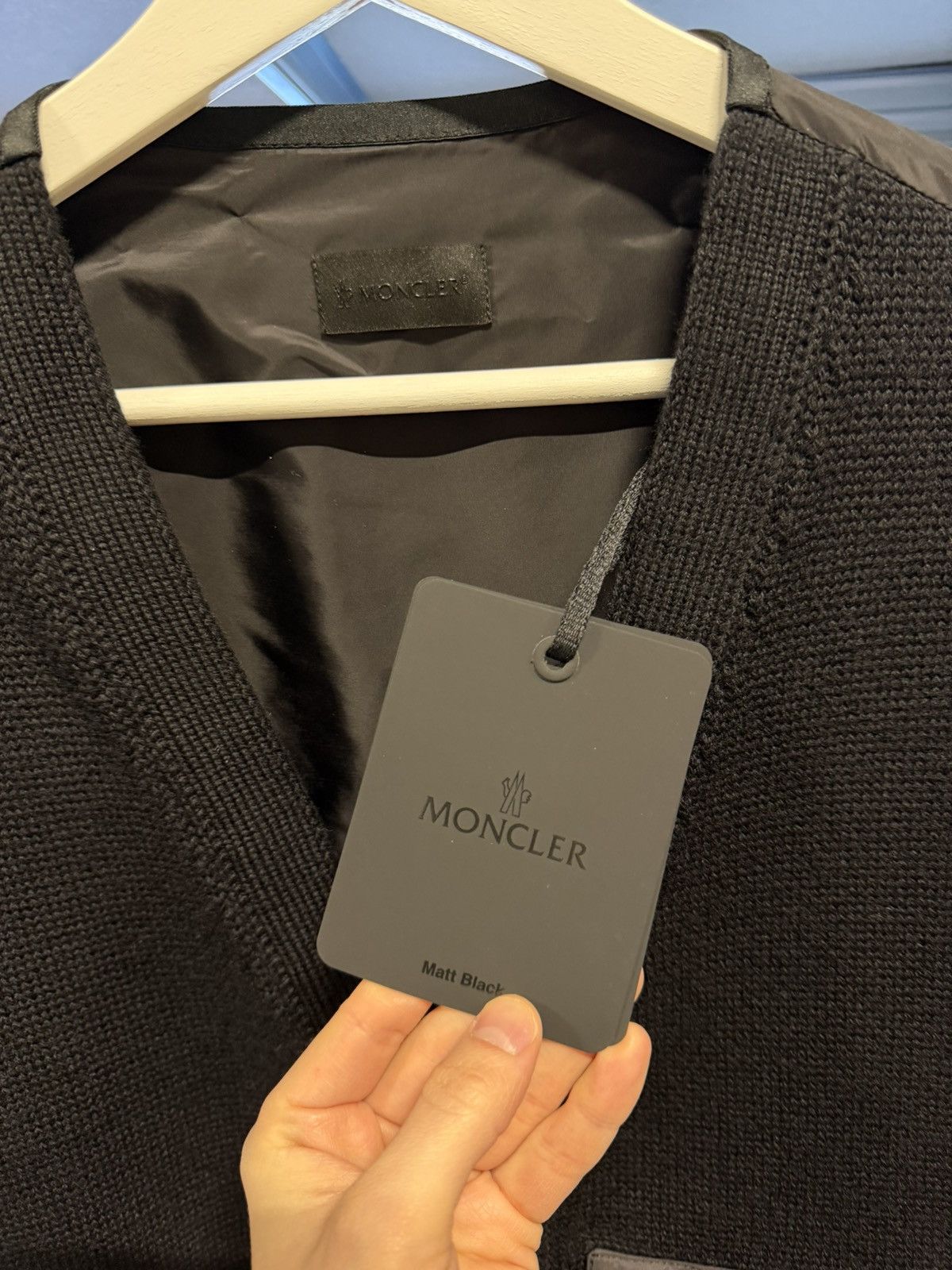 Moncler Moncler Hybrid Cardigan NEW 1350$ Size US M / EU 48-50 / 2 - 5 Thumbnail
