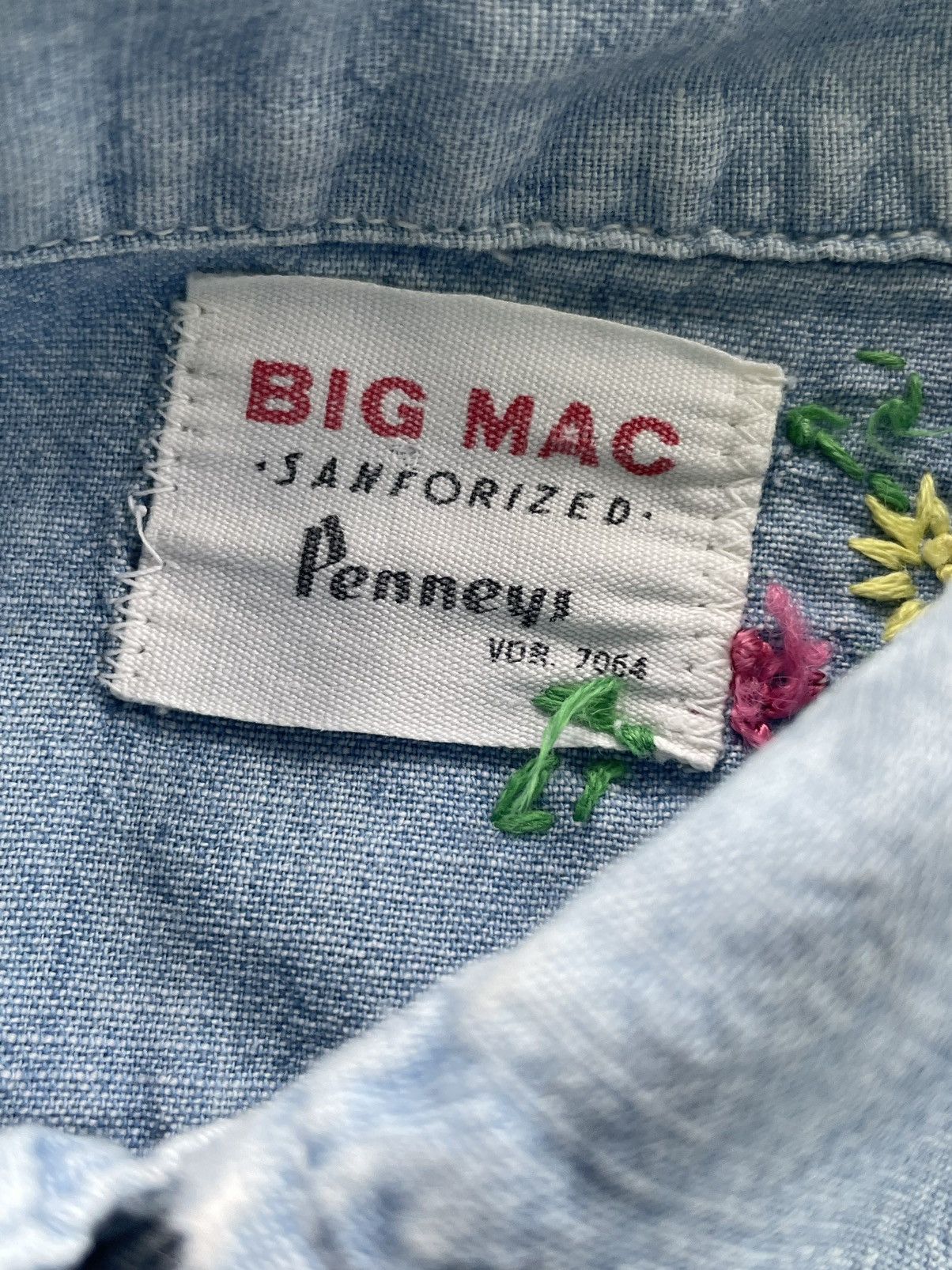 Big Mac Vintage 60’s Big Mac Chambary Size US M / EU 48-50 / 2 - 14 Thumbnail