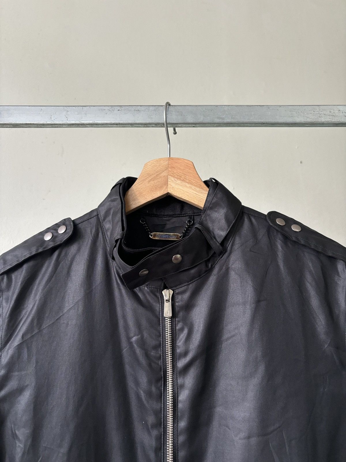 monkey time Japanese Monkey Time Biker Jacket Size US M / EU 48-50 / 2 - 2 Thumbnail
