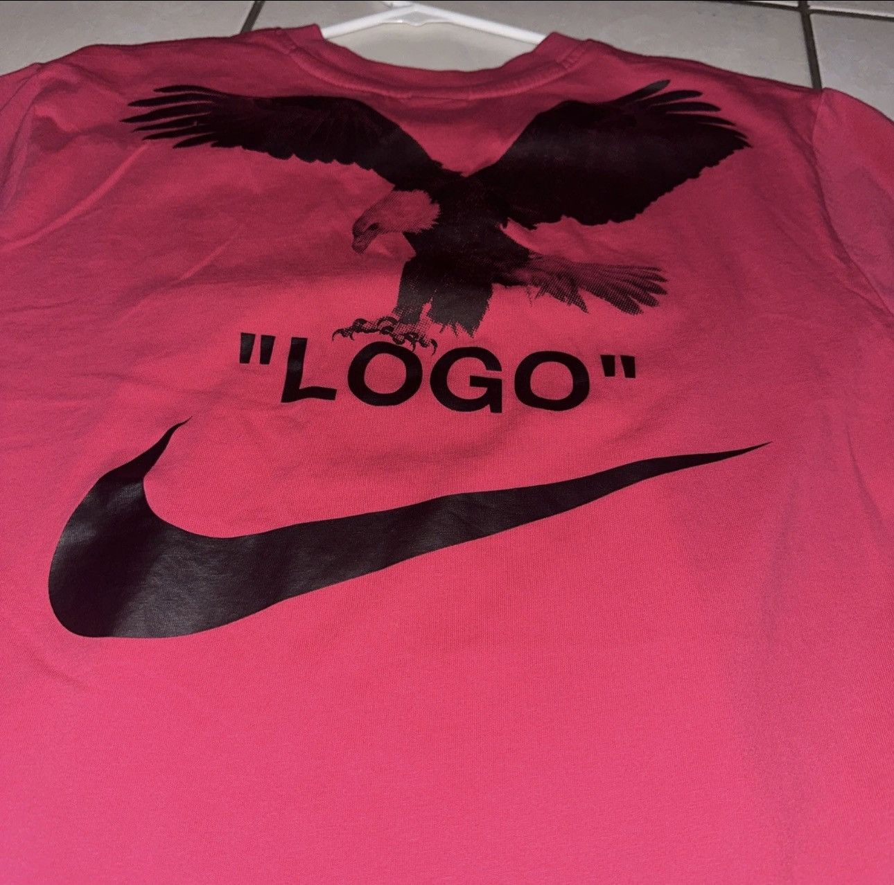 Nike Nike Labs x Off White Zoom Fly Graphic Print T Shirt Size US M / EU 48-50 / 2 - 3 Thumbnail