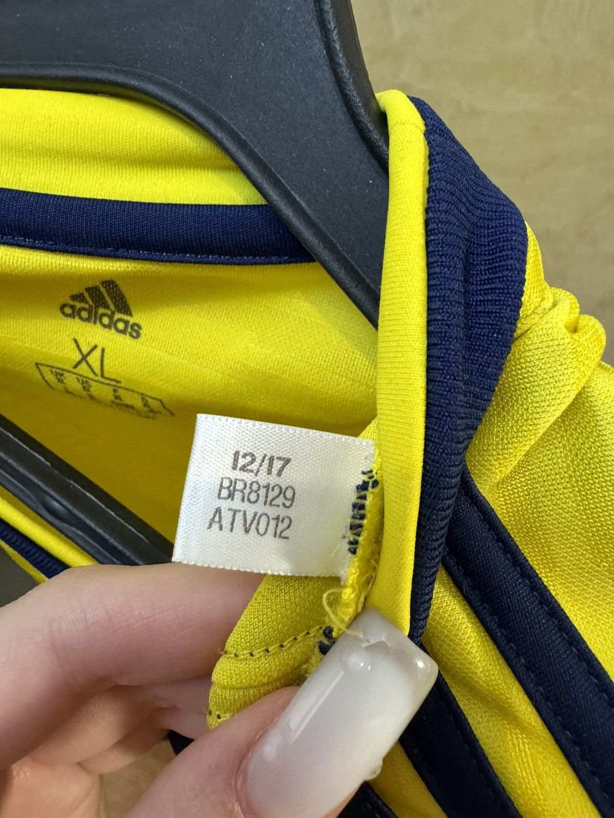 Adidas Adidas Scotland 2018 Away Jersey Soccer Football T Shirt Size US XL / EU 56 / 4 - 6 Thumbnail