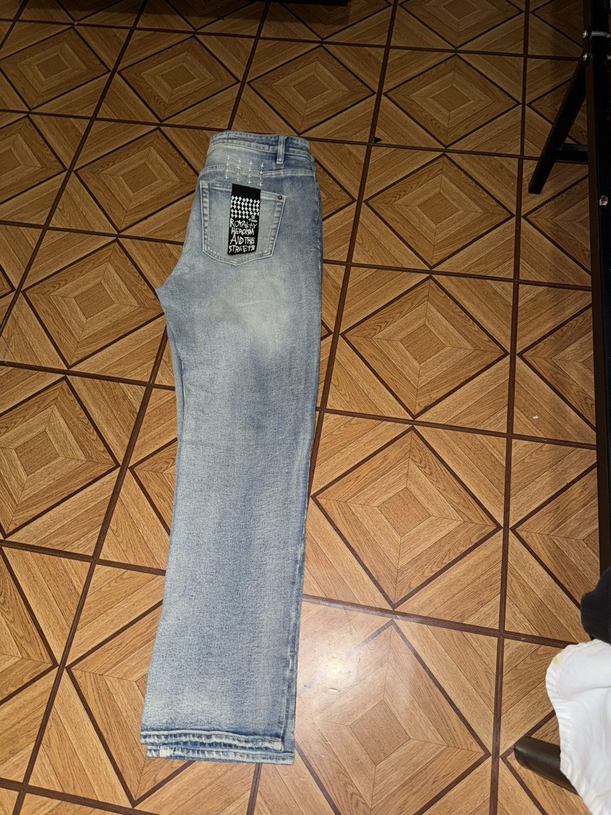 Ksubi Ksubi Hazlow Legacy straight leg jeans Size US 33 - 3 Thumbnail