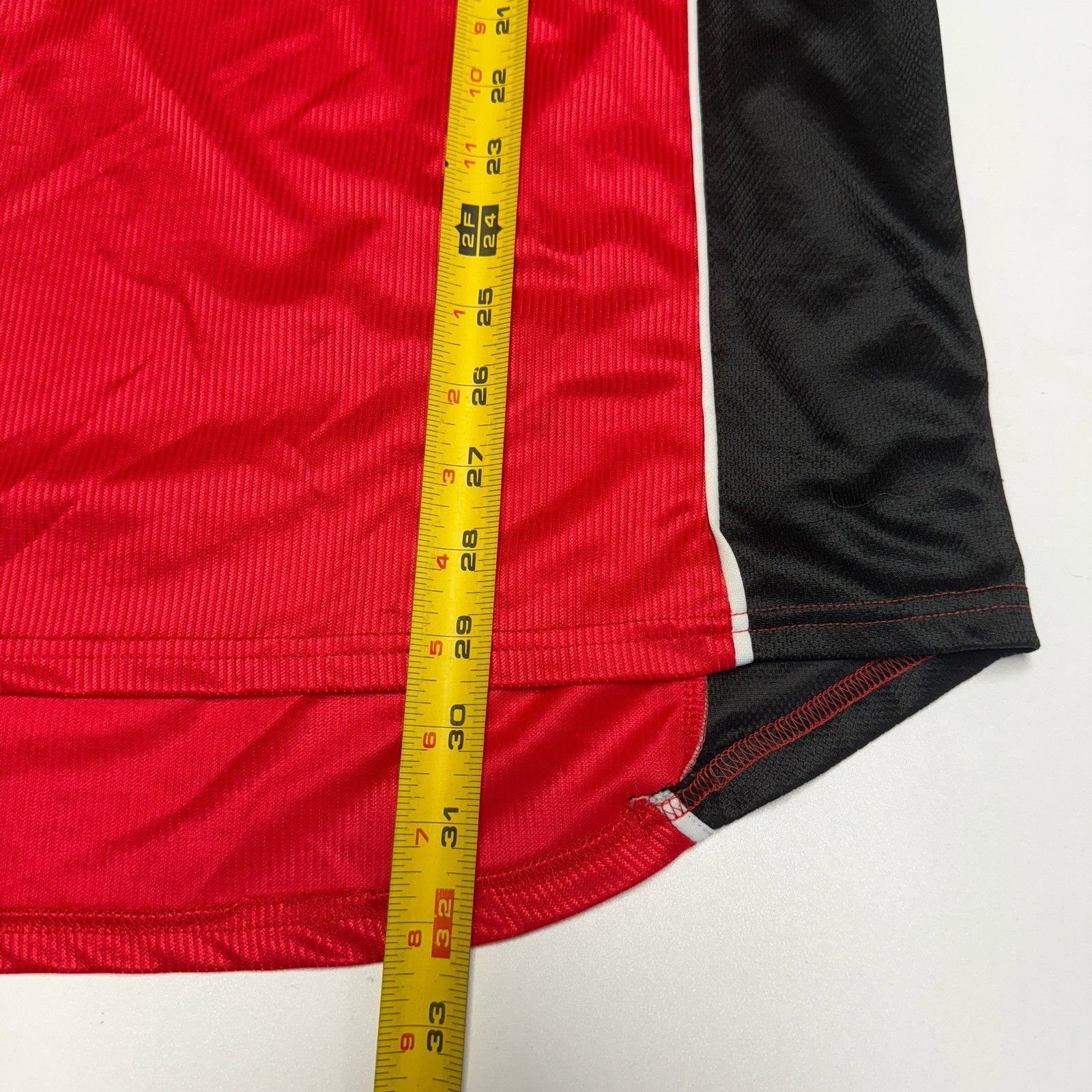 Puma Vintage 90s PUMA Soccer Jersey Mens XL Red Size US XL / EU 56 / 4 - 12 Thumbnail