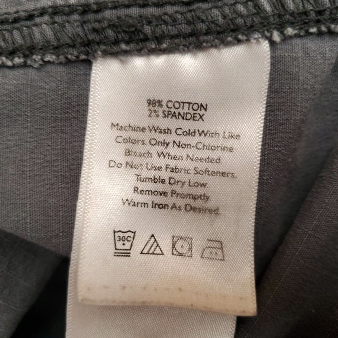 Eddie Bauer VINTAGE Eddie Bauer Shorts Women 16 Gray Cotton Blend RipstopHike Outdoors Utility Size 38" / US 16 / IT 52 - 3 Thumbnail