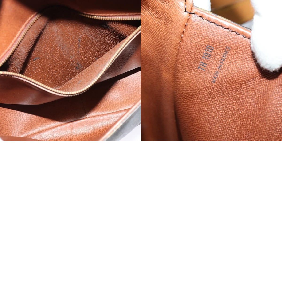 Louis Vuitton LOUIS VUITTON Monogram Saint Cloud GM Shoulder Bag M51242 Size ONE SIZE - 13 Thumbnail