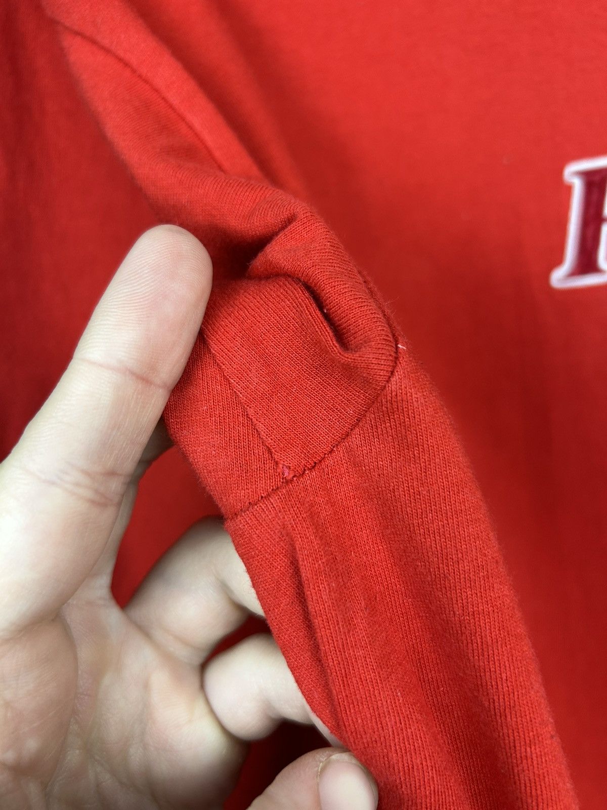 Vintage Vintage Ferrari Logo T shirt 90s Size US L / EU 52-54 / 3 - 8 Thumbnail