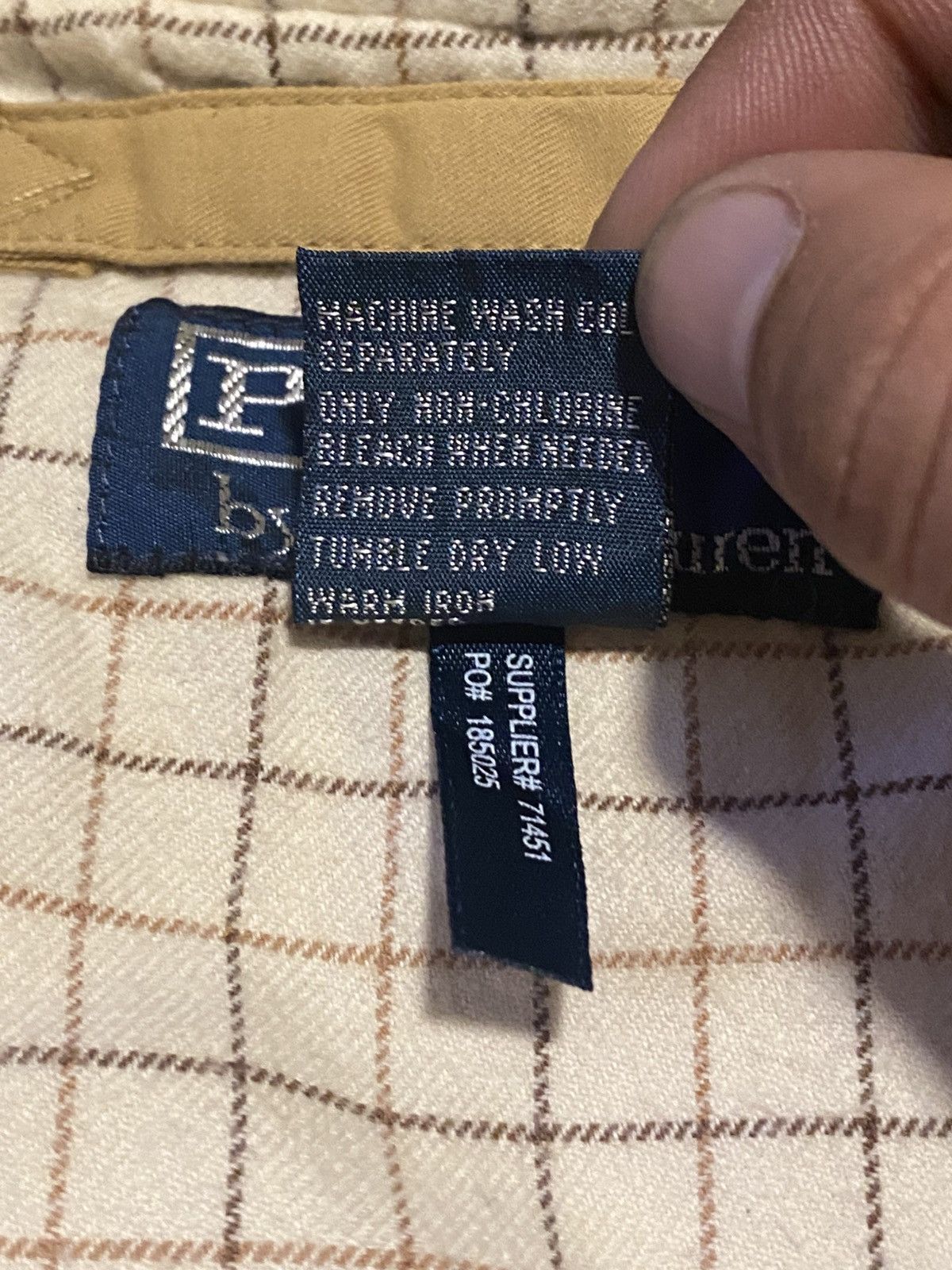 Designer × Polo Ralph Lauren × Vintage VINTAGE POLO RALPH LAUREN LIGHTWEIGHT BOMBER JWCKET Size US XXL / EU 58 / 5 - 6 Thumbnail