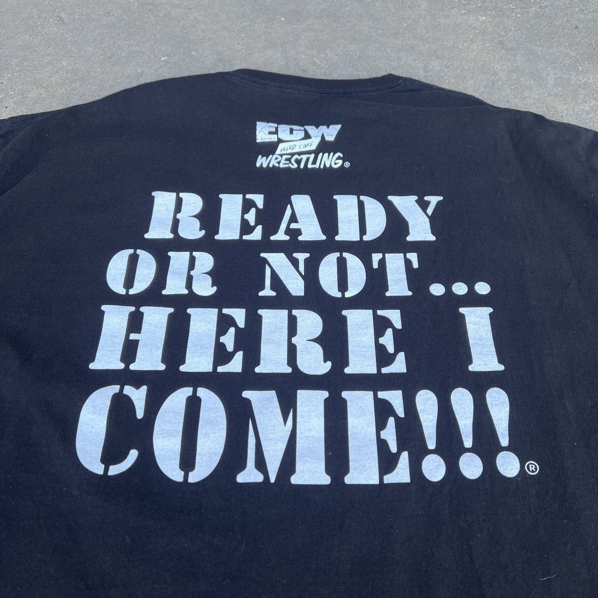 WWE ECW Scott Hall lone wolf Razor Ramon wrestling 3XL Oversized Size US XXL / EU 58 / 5 - 8 Thumbnail