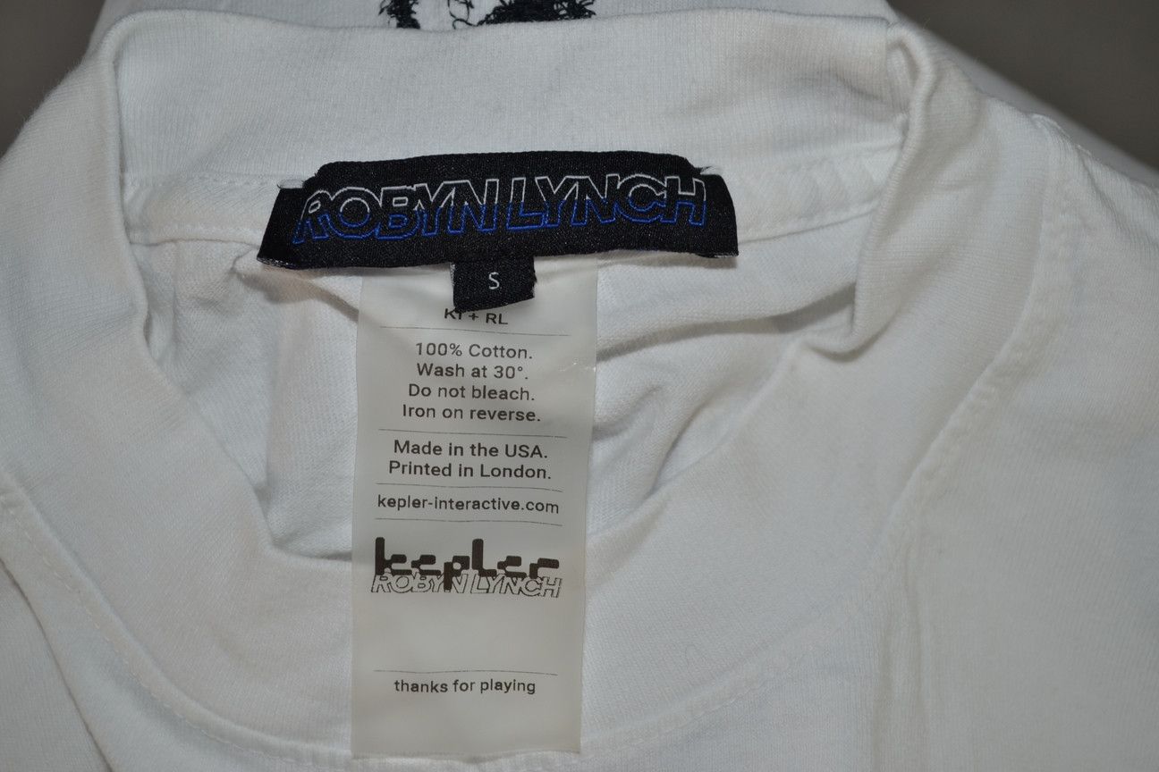 Robyn Lynch × The Game Very Rare Kepler Interactive x Robyn Lynch t-shirt Size US S / EU 44-46 / 1 - 9 Thumbnail