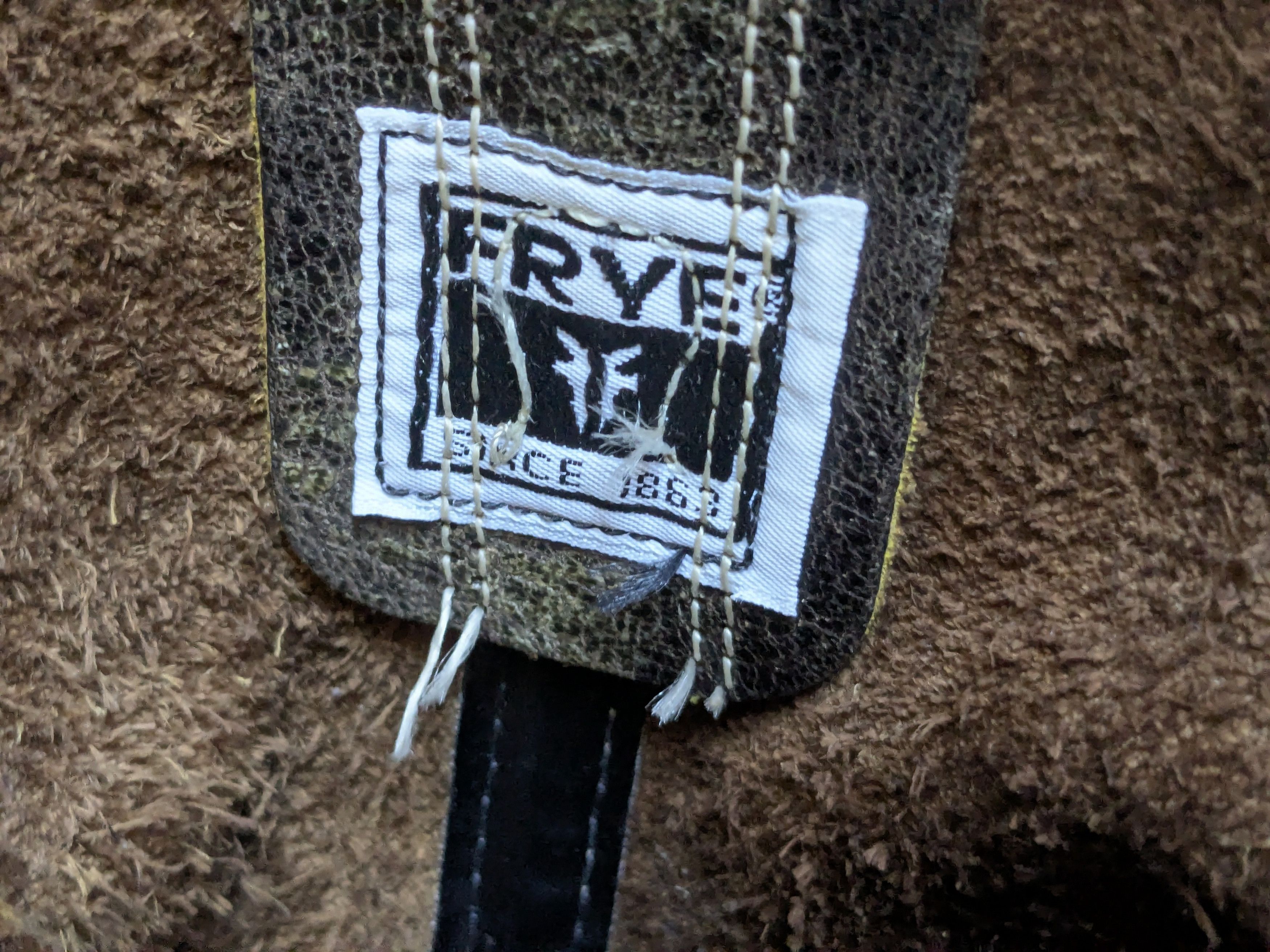 Frye Frye Harness Boots Brown Leather 12 M USA Buckle Strap Size US 12 / EU 45 - 4 Thumbnail