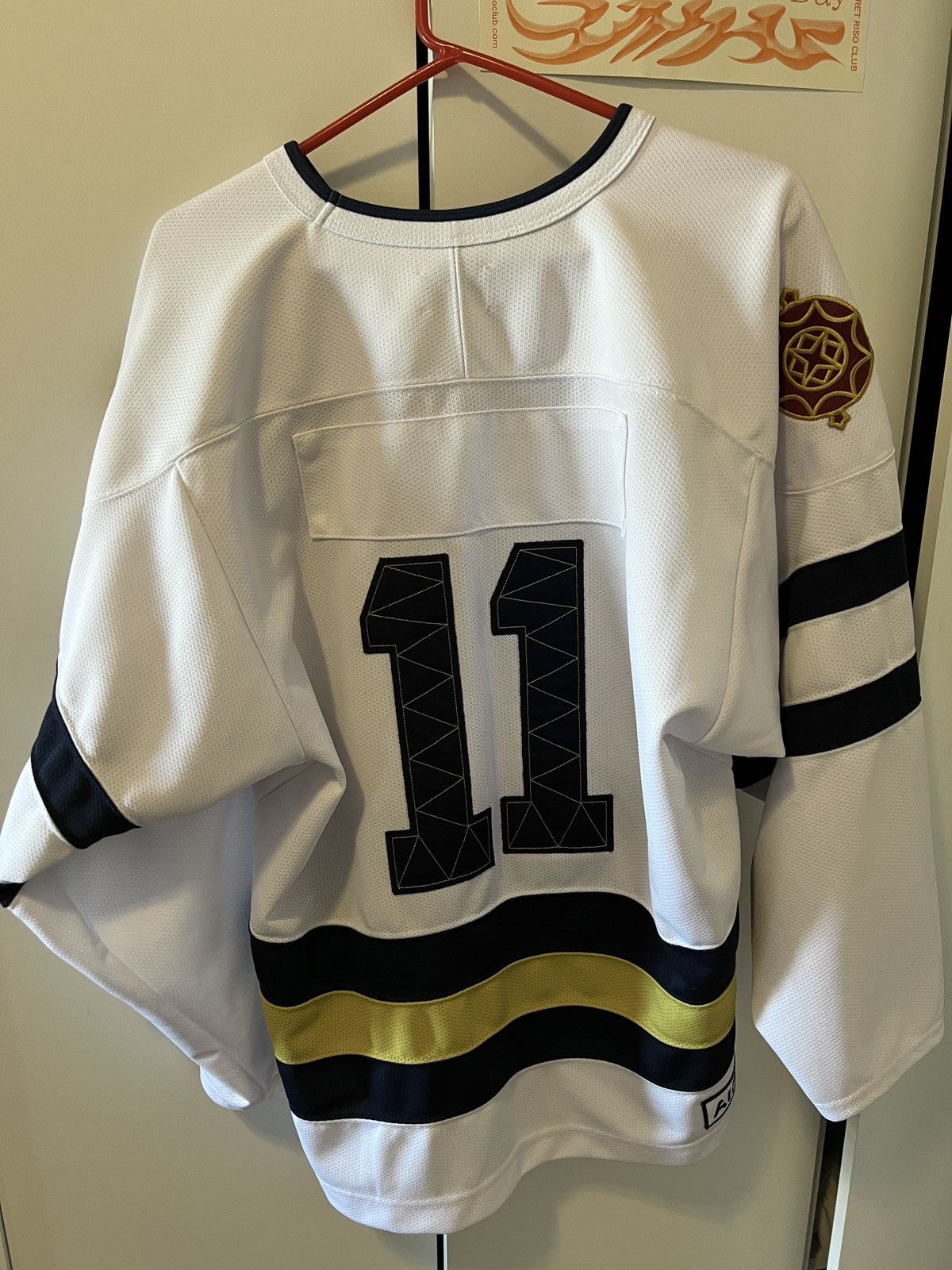 Aime Leon Dore Aime Leon Dore Hockey Jersey Size US M / EU 48-50 / 2 - 2 Thumbnail