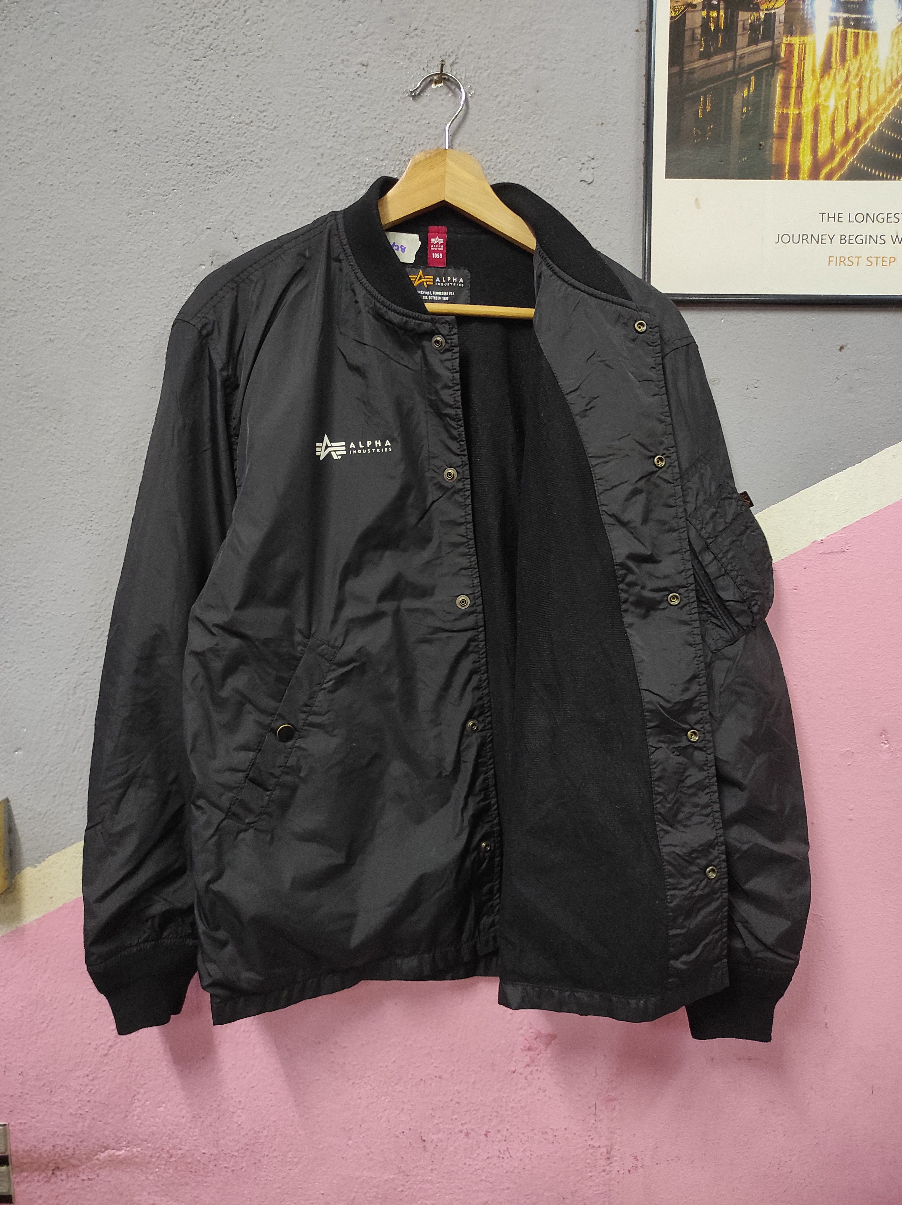 Alpha Industries ALPHA INDUSTRIES X SNAP ON BOMBER JACKET Size US M / EU 48-50 / 2 - 2 Thumbnail