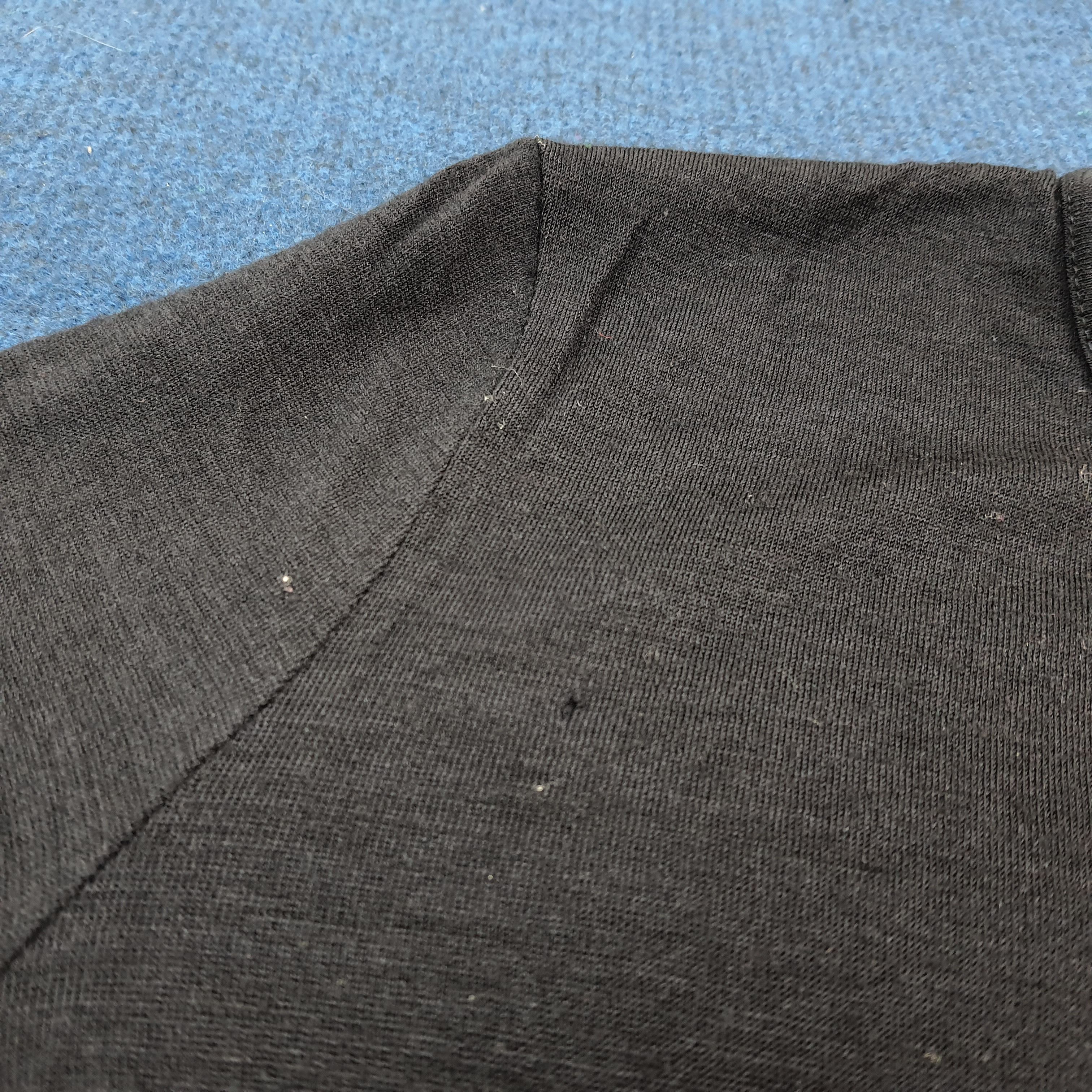 Comme des Garcons Vintage Comme des Garçons Scalloped Hem Top C301N34 Size XS / US 0-2 / IT 36-38 - 9 Thumbnail