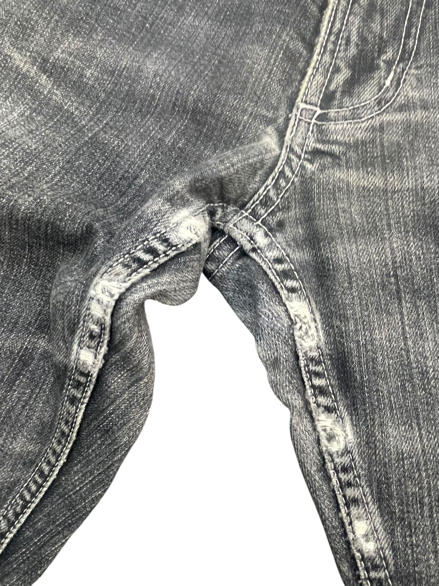Japanese Brand Japanesebrand Worker Distresed Denim Size US 32 / EU 48 - 17 Thumbnail