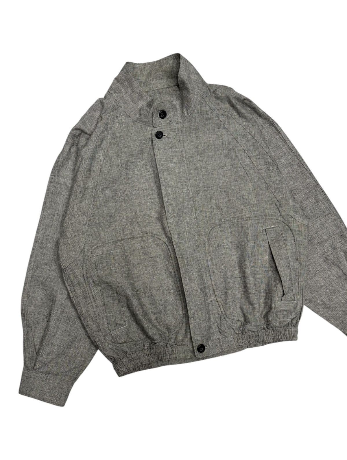 Issey Miyake ❤️‍🔥VINTAGE JAPANESE SKOAL INSPIRED ISSEY MIYAKE BOMBER DESIGN Size US M / EU 48-50 / 2 - 6 Thumbnail