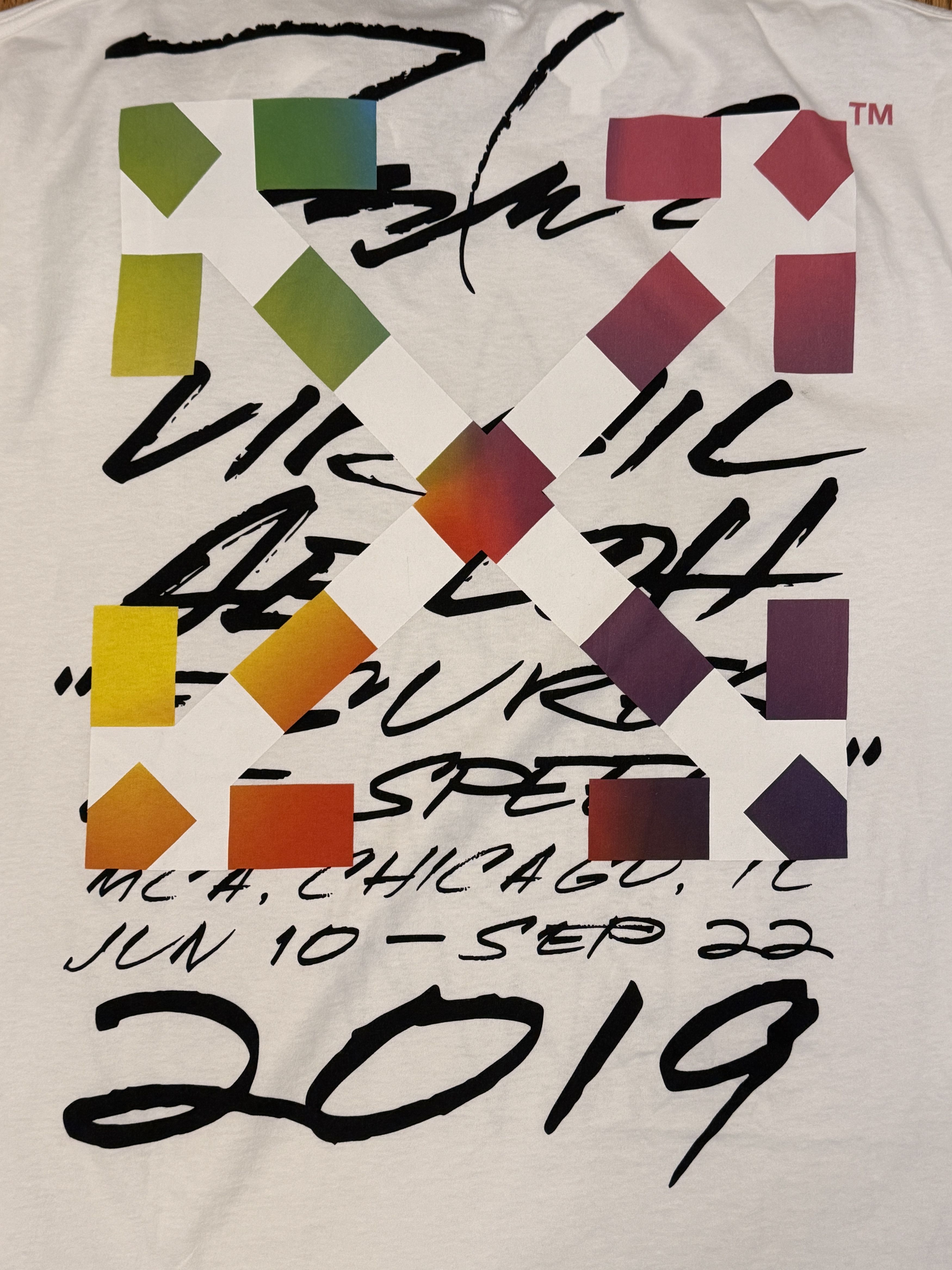 Off-White Futura × Off-White Size US L / EU 52-54 / 3 - 6 Thumbnail
