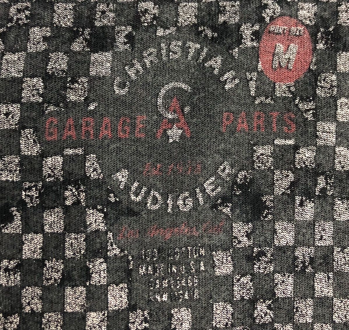 Christian Audigier Christian Audigier Garage Parts Made In Usa T-Shirt Size US M / EU 48-50 / 2 - 13 Thumbnail