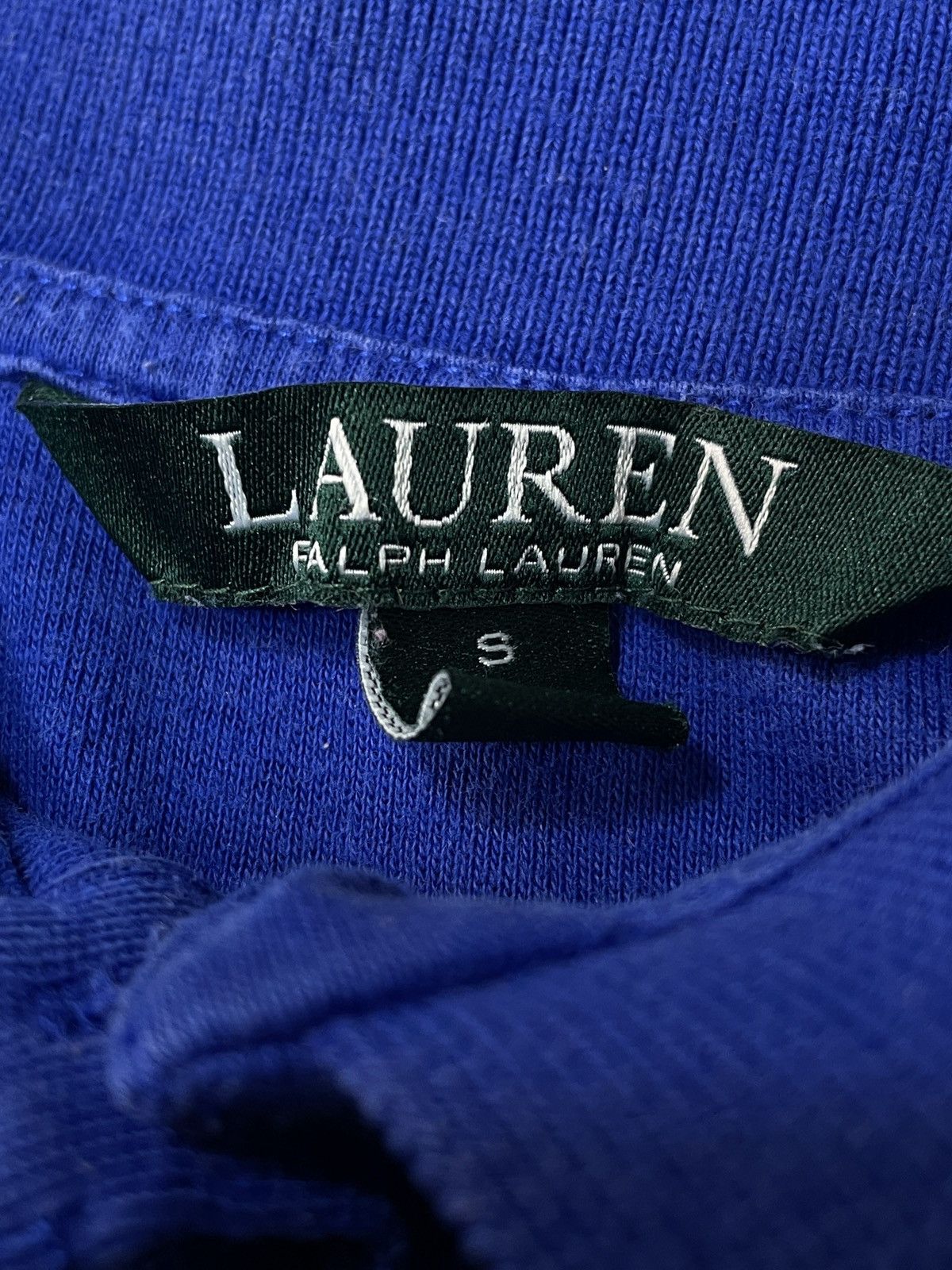 Polo Ralph Lauren 🔥Offers🔥Ralph Lauren Polo Tee Luxury Gold Logo Size S / US 4 / IT 40 - 5 Thumbnail