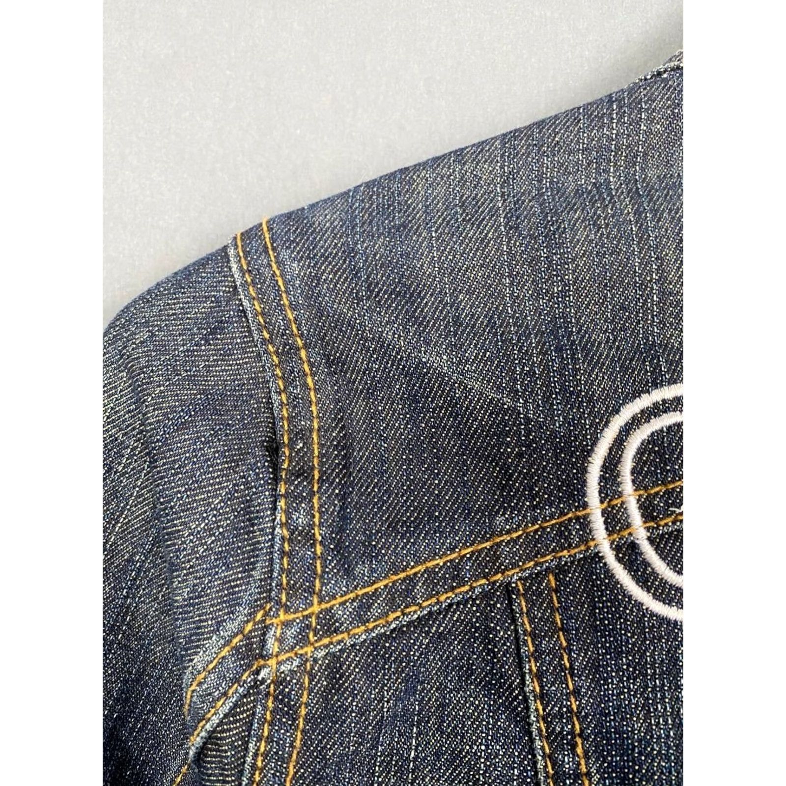 G-Star G-Star Jacket Size S Blue Denim Cotton Womens Trucker Long Sleeve Button Size S / US 4 / IT 40 - 4 Thumbnail