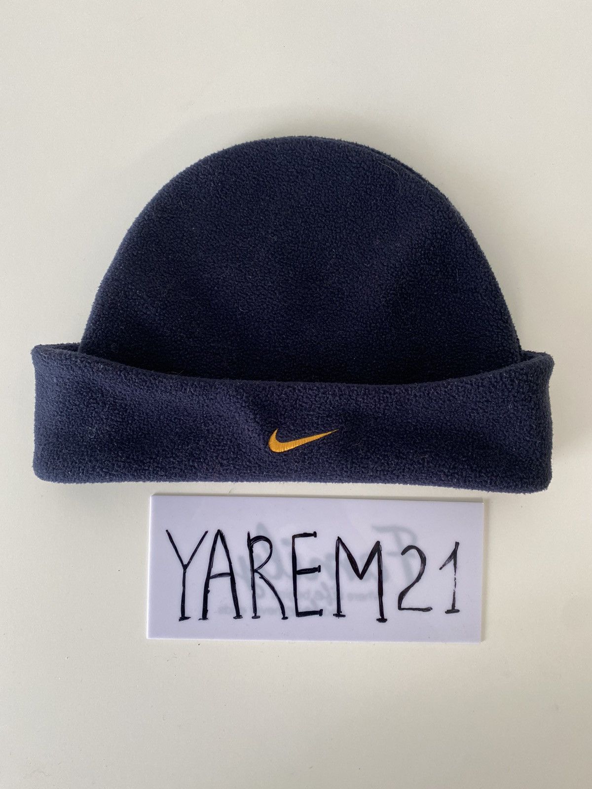 Vintage Nike vintage hat Size ONE SIZE - 1 Thumbnail