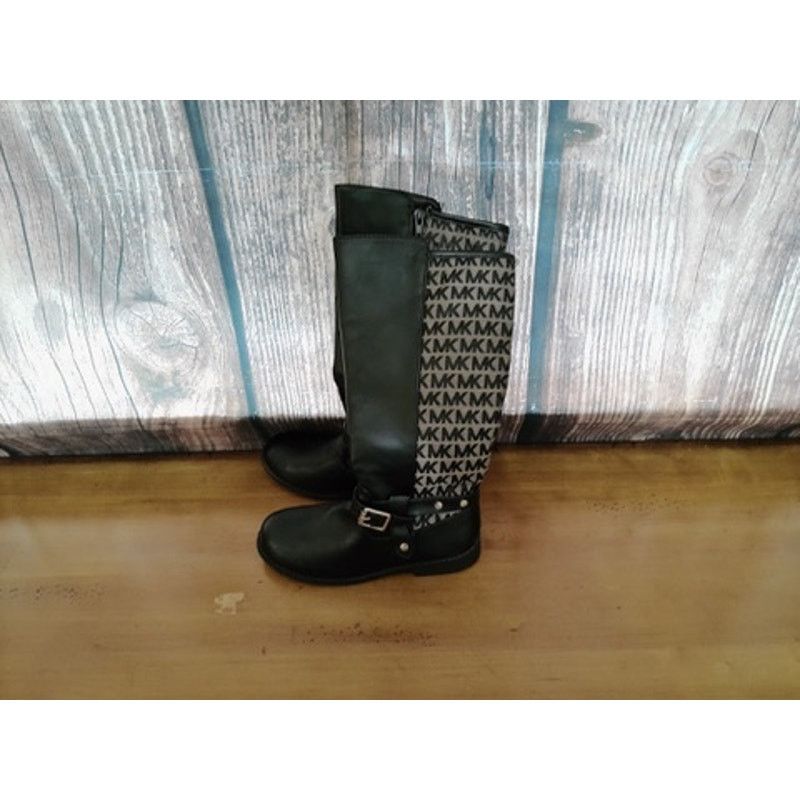 Michael Kors MICHAEL Michael Kors Kids Knee High Riding Boots Size 3Y Size US 4 / IT 34 - 4 Thumbnail