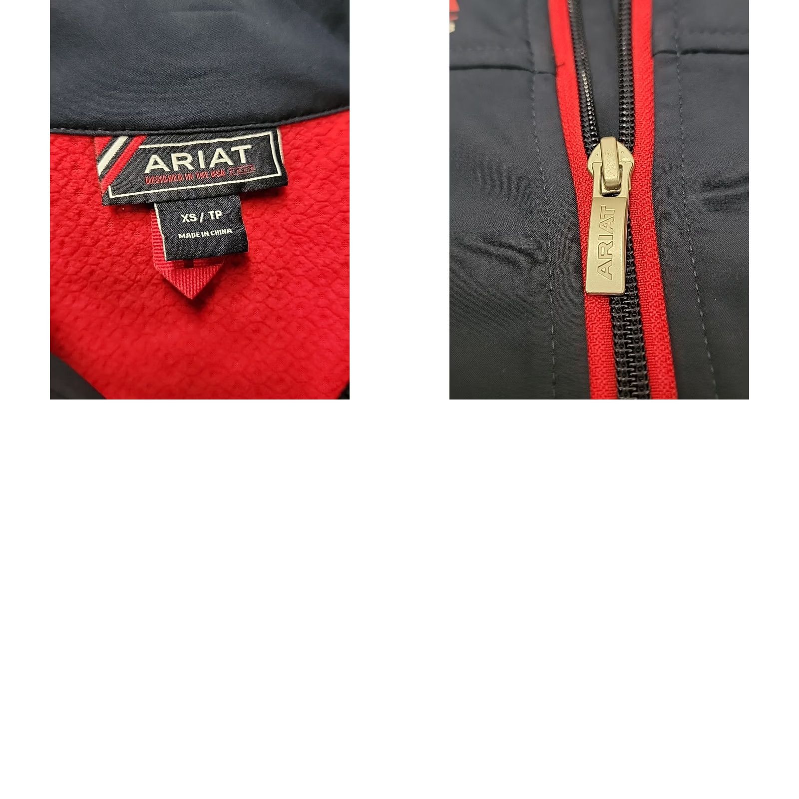Ariat Ariat Womens XS Jacket Softshell Zip Multicolor Logo USA 18 Chest Short Length Regular Fit Mens Womens Girls? Size XS / US 0-2 / IT 36-38 - 9 Thumbnail