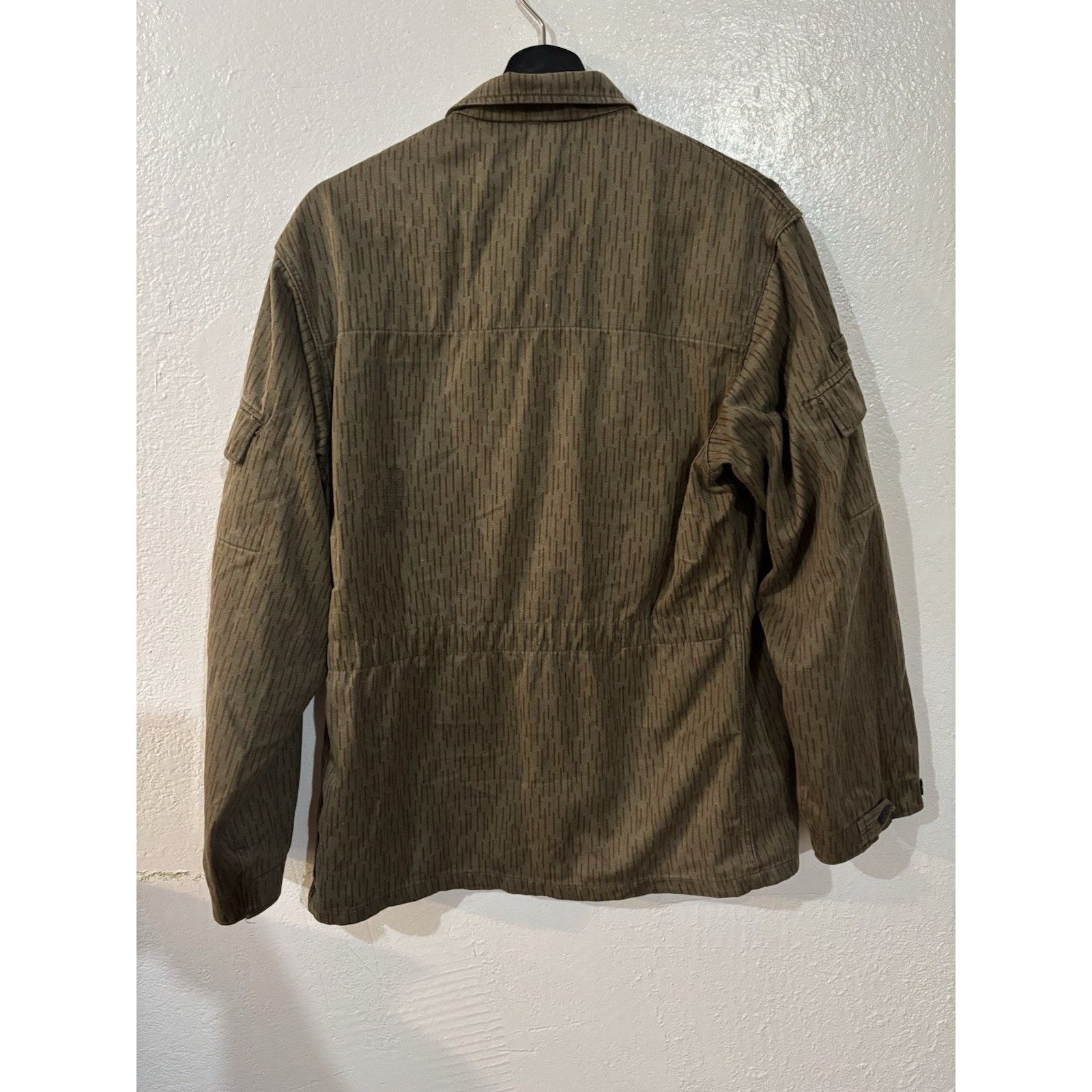 Other East German NVA Rain Camo Jacket Strichtarn SizeG44 Original Size US M / EU 48-50 / 2 - 9 Thumbnail