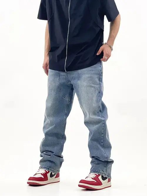 JAEE flared stack skate carpenter jeans Size US 30 / EU 46 - 2 Thumbnail