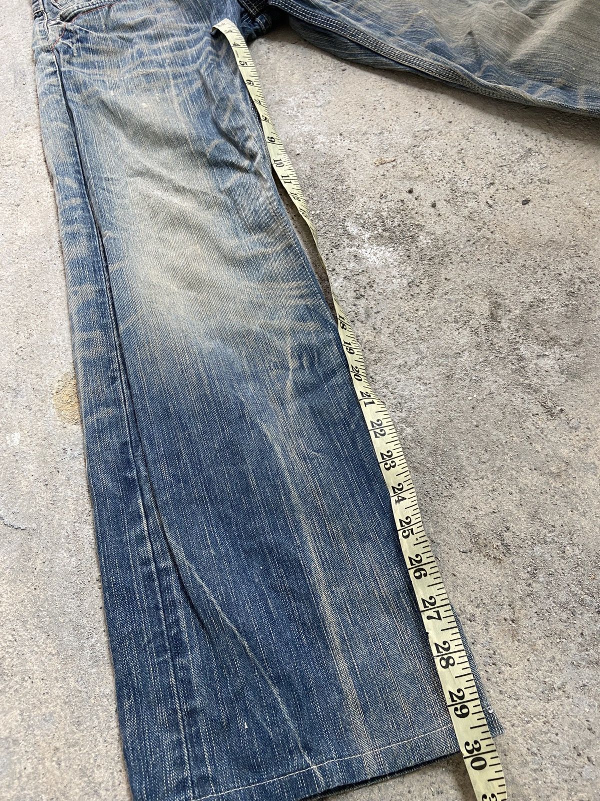 Edwin × Hysteric Glamour × Vintage Vintage Edwin XVS Size US 30 / EU 46 - 9 Thumbnail
